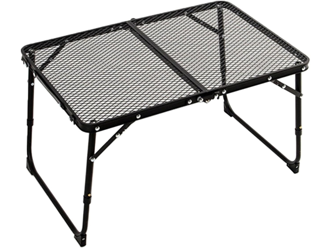 Mesa Dobrável Portátil Para Uso Externo Com Estrutura De Alumínio, Camping, Viagens, Churrascos E Praia.