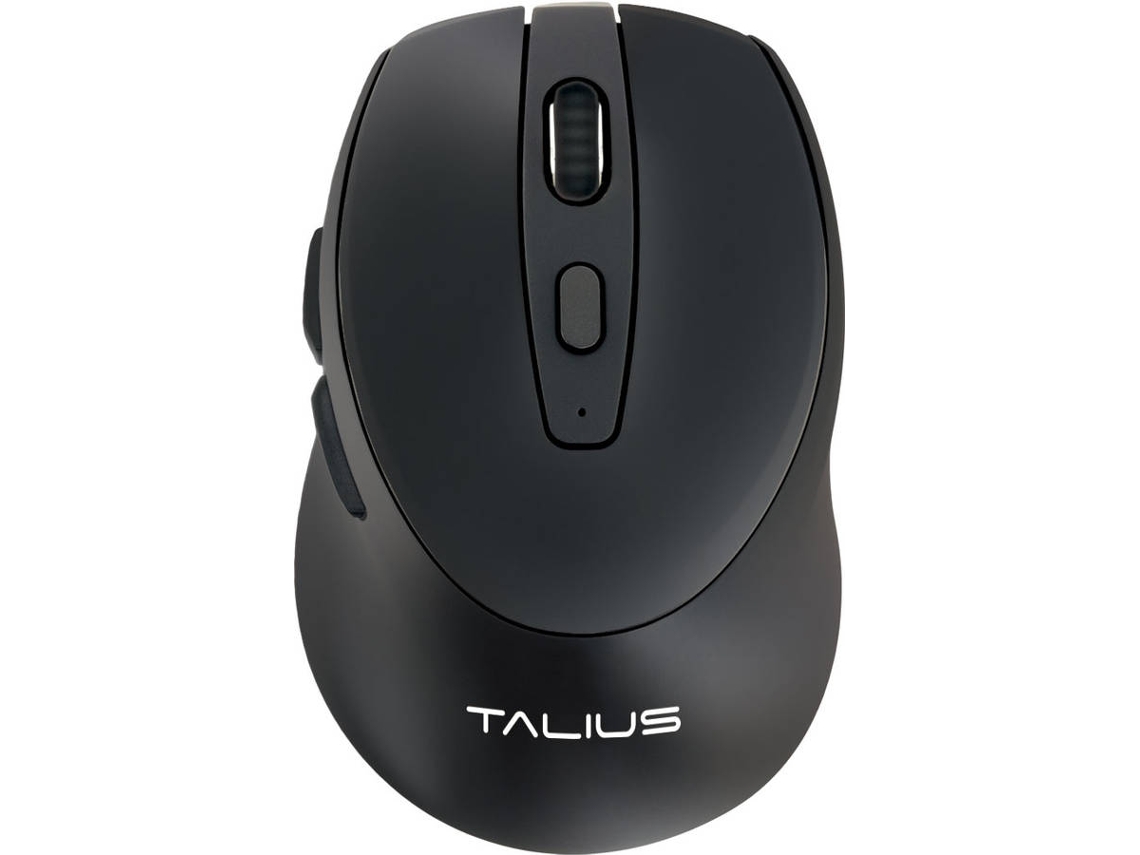 Rato TALIUS MO-701 RF (Wireless - Preto)