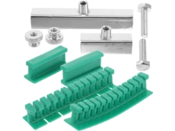 Kit De Reparo De Amassados Em Carros Com 10 Peças, Ferramenta Verde Para Reparo De Lataria.