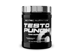 Testo Punch Scitec Nutrition (120 Cápsulas)