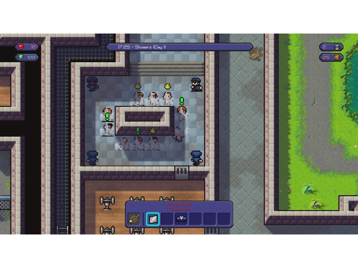 Jogo PS4 The Escapists