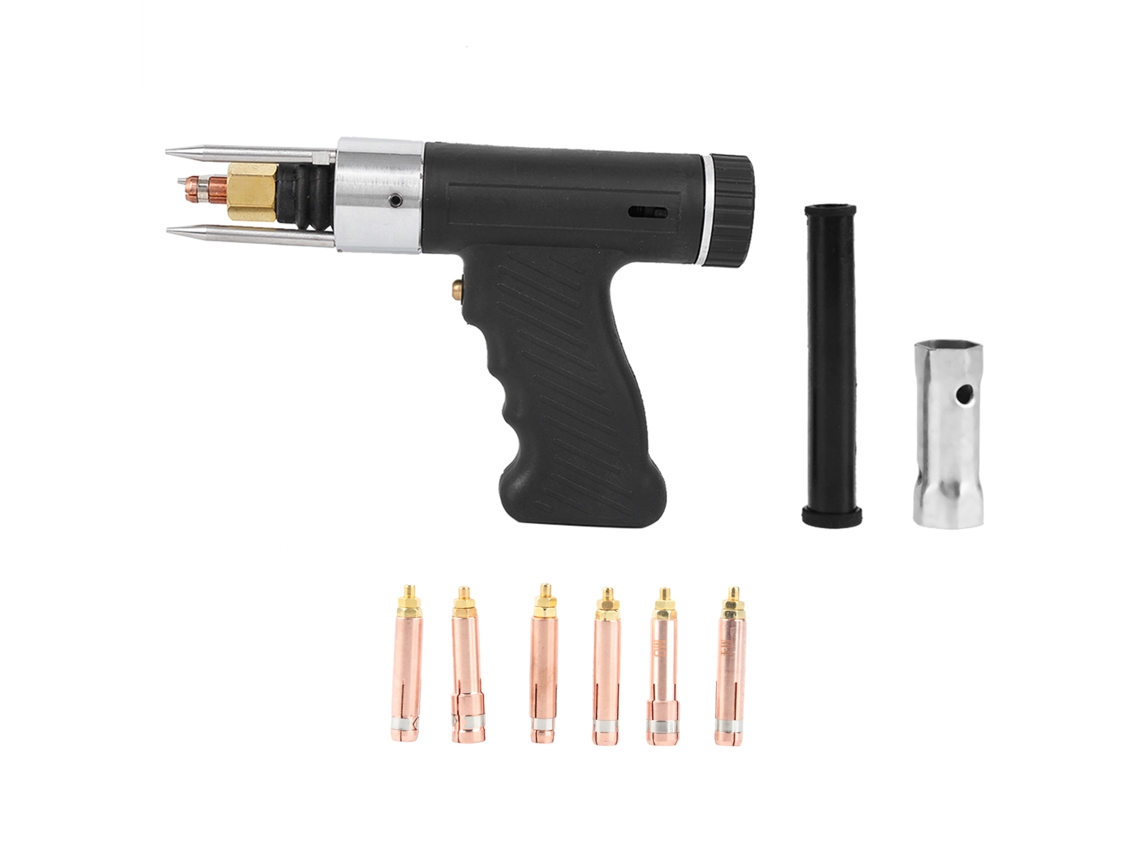 Pistola de Solda de Parafuso CD com 6 Colete M3 a M10 para Solda Metálica | S/MARCA