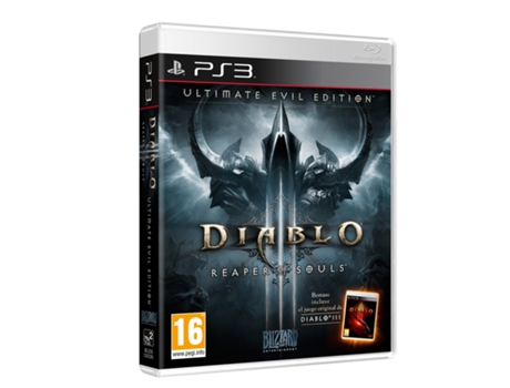 Jogo PS3 Diablo III: Reaper of Souls - Ultimate Evil Edition