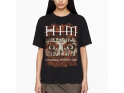 Him Love Metal Archives Tour T-shirt Classic Unisex Adults Size:l
