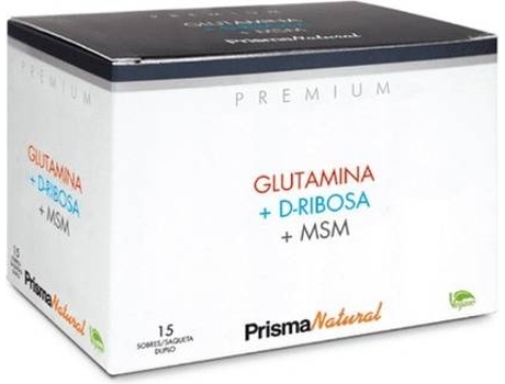 Glutamina + Ribose + MSM Premium Natural Prism 30 varas