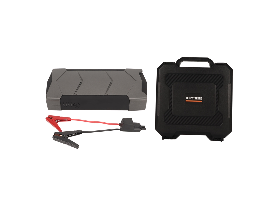 Mali iniciador de Emergência para Carro Super Potência 10800mah Bateria de Lítio Integrada 12v Lanterna Led Forte