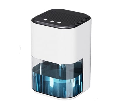 Desumidificador Eifson Tanque De Água De 2l Com Desligamento Automático E Modo De Espera (branco)