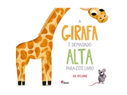 A Girafa É Demasiado Alta Para Este Livro De Dk Ryland