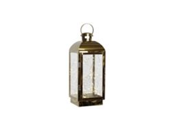 Luminária de Rua Led em Aço Inoxidável Ip20 80l Dourada 15x14x36cm ALEXANDRA HOUSE LIVING