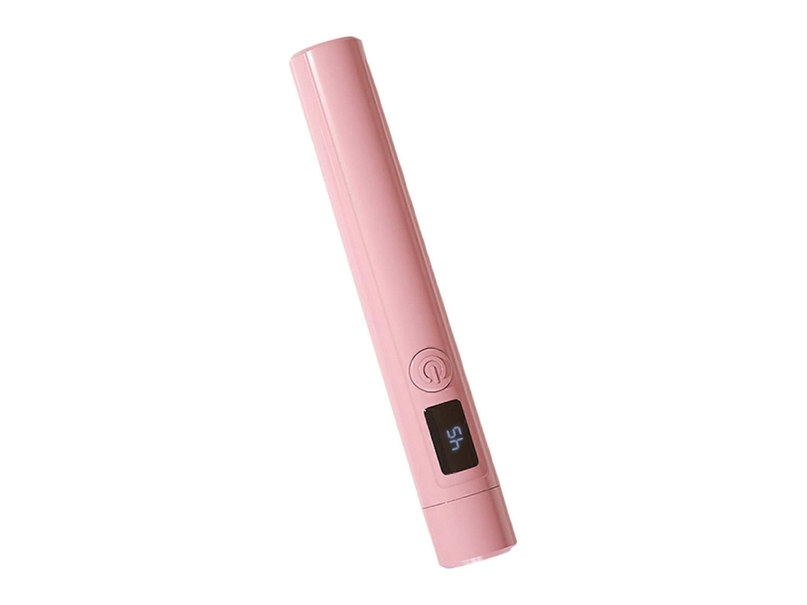 Lâmpada de Unhas Uv Led Mini para Manicure Secador Portátil Suporte Profission Al Ultravioleta GOKOCO