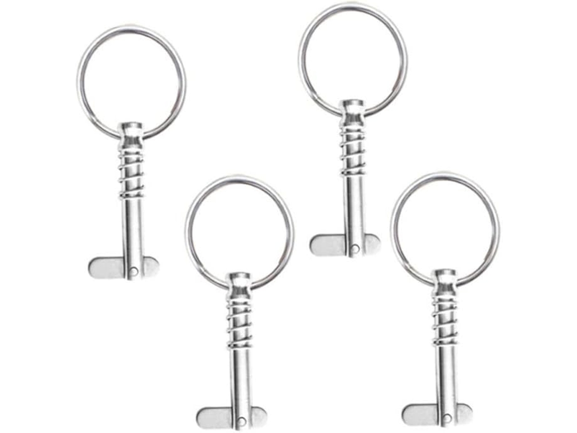 Kit Com 4 Apitos De Metal Para Treinamento Animais
