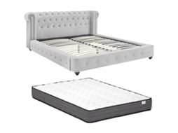Estrutura De Cama Tongerla