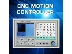 Laxiscreed Controlador Cnc Com 4 Eixos Para Gravação, Compatível Com Expansão De Placa De Controlo