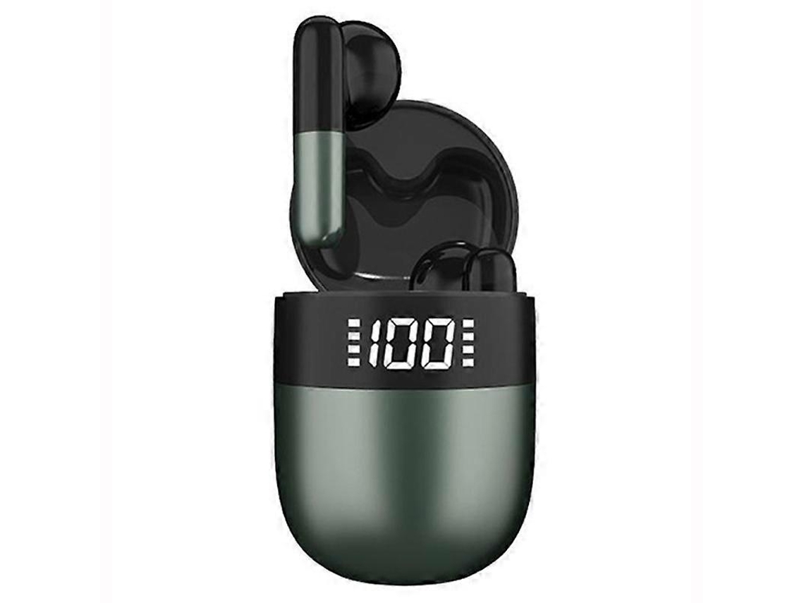 Fones De Ouvido Sem Fio Bluetooth J28 Tws Com Display Digital Led E Alta Fidelidade Para Música E Esportes Ly Ebike