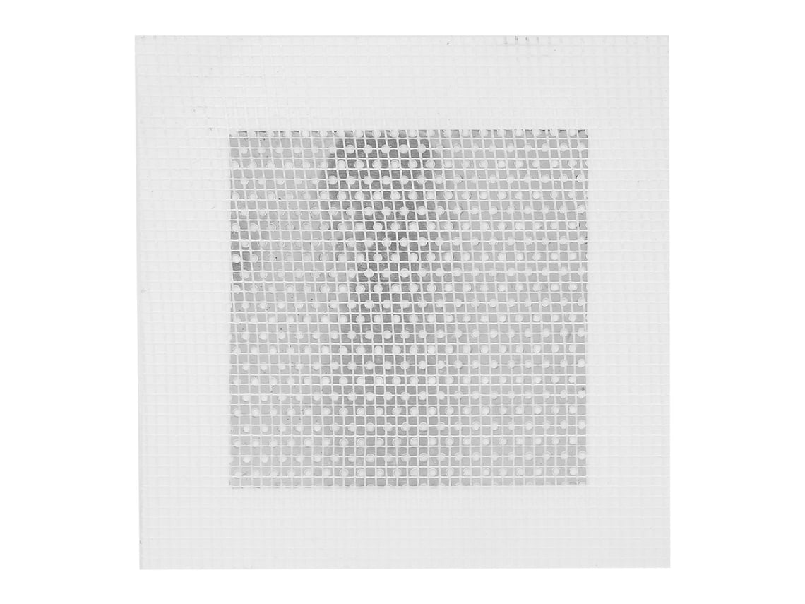 Remendo para reparo de buracos em paredes e tetos, placa composta de alumínio e plástico, ferramenta de reparo, 10 cm (4 polegadas)