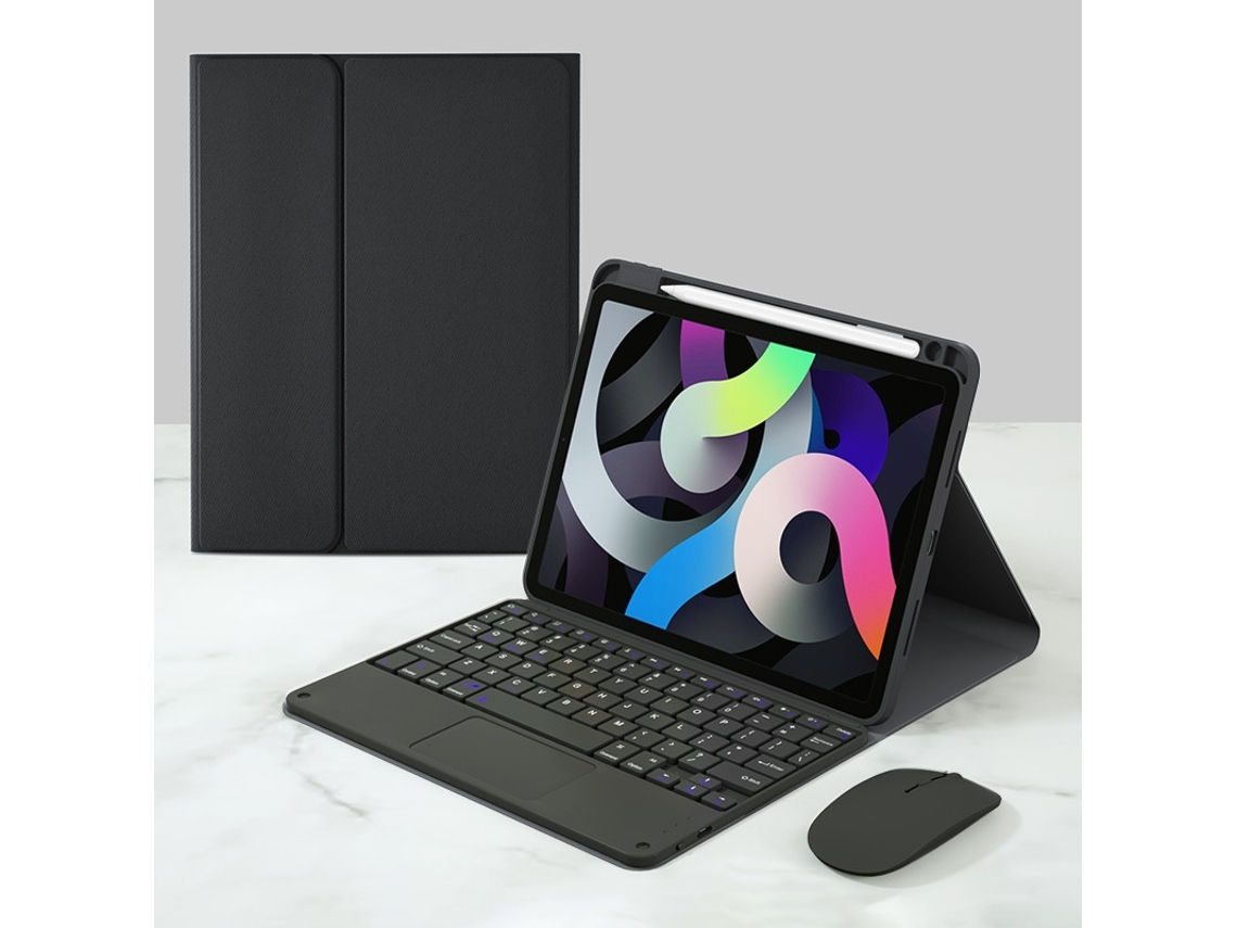 Lurelia Capa Com Teclado Bluetooth Para Redmi Pad 10.6 Com Touch Bluetooth