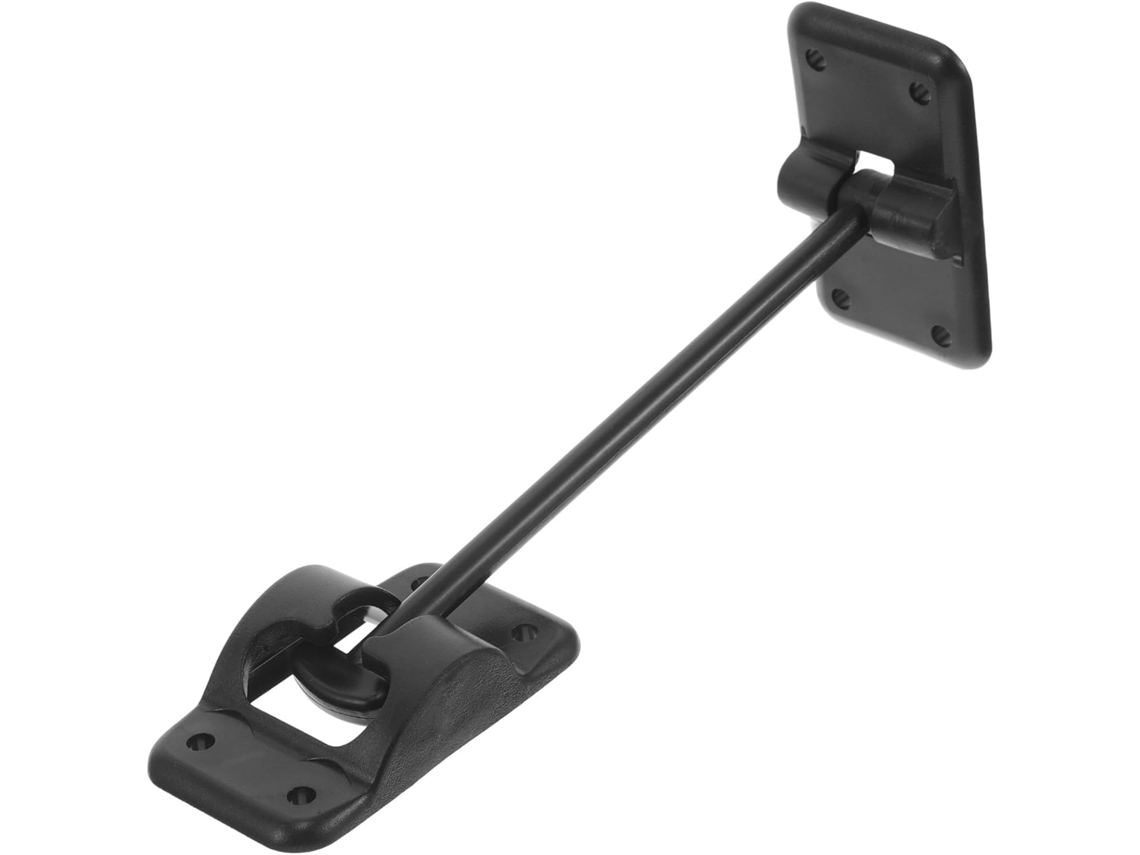 Suporte De Porta Rv, Plástico Preto, Com 8 Fusos, 15cm 6 Polegadas