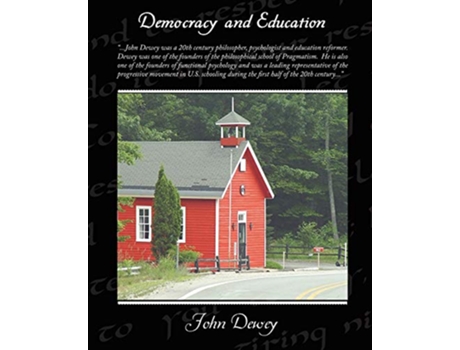 Livro Democracy and Education Textbook Series de John Dewey (Inglês)