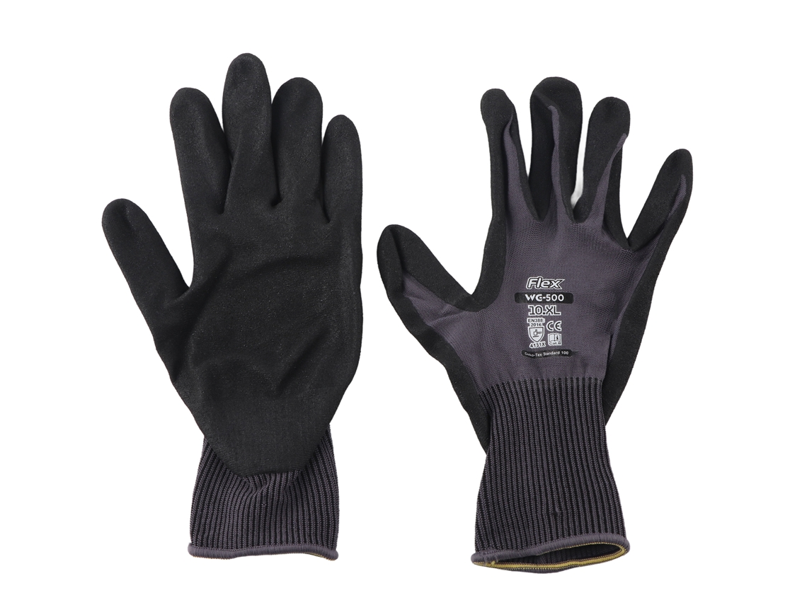 Luvas Wonder Grip Wg-500 (resistentes A Óleo E Ao Desgaste)