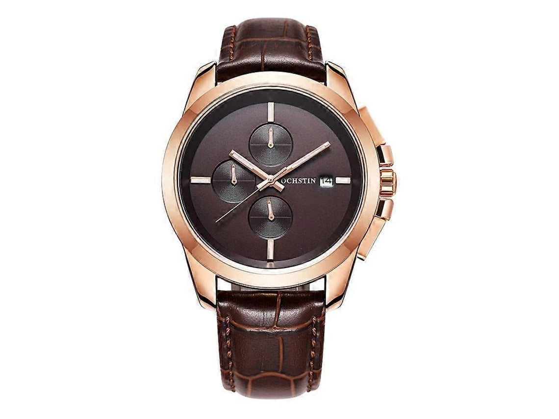 Relógio Masculino Multifuncional De Quartzo Luminoso Ochstin 6059d Pilot Series