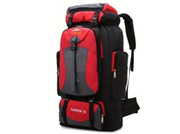 Mochila De Viagem De Nylon De 70 Litros Para Caminhadas, Para Transporte E Organização Prática Dos Artigos Indicados