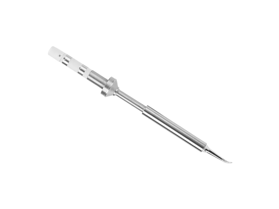 Laxiscreed Ponta De Ferro De Soldar Ts100 Em Aço Inox, Substituível E Compatível Com Ferros De Soldar
