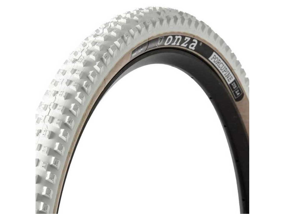 Experimente Btt Porcupine 60 Tpi Tubeless 29´´ X 2.40 Mtb Pneu Branco 29´´ X 2.40Onza