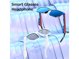 Óculos De Música Sem Fio Inteligentes Bt5.0 Com Proteção Uv Fones De Ouvido Para Esportes Ao Ar Livre
