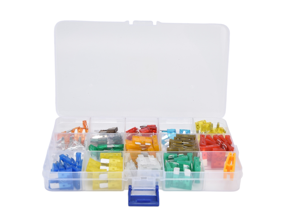 Kit de Fusíveis de Lâmina 140 peças HKJ