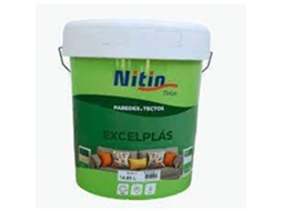 Excelplás Branco Paredes E Tectos - 15 L NITIN