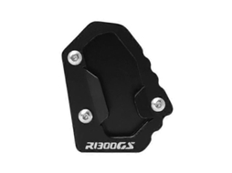 Placa De Extensão Para Suporte Lateral Da Moto Bmw R1300gs 2023 2024 Adventure Gs1300 Maxpower Negro