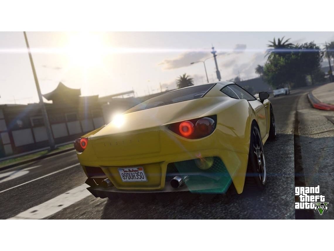 Jogo Grand Theft Auto Gta V (Premium Online Edition) Xbox One em