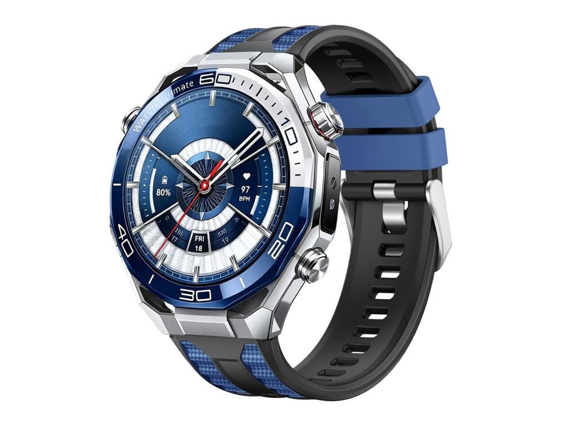 Bracelete para Huawei Watch Fit 4 / Fit 4 Pro / Fit 3 TPU integrado preto XIAOMOYU