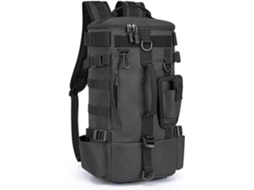 Mochila De Pesca Mochila Multifuncional Para Pesca Com Suporte Integrado Para Vara De Pesca | Gokoco