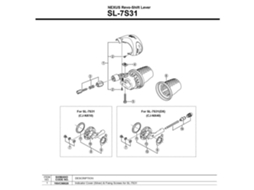 Shimano Sl-7S30