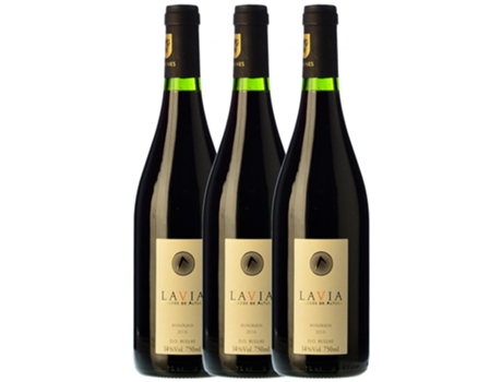 Vinho LAVIA Lavia Bullas Joven (0.75 L - 3 unidades)