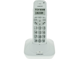 Telefone Fixo LOGICOM Confort 150 (Outlet Caixa Aberta - Branco)