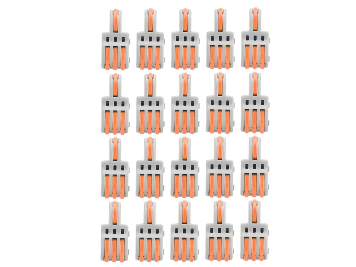 Conector de Energia Awts Ws24 Ip68 500v