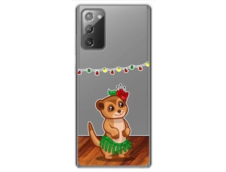 Capa Samsung Galaxy Note 20 TUMUNDOSMARTPHONE Desenhos Transparente Multicor