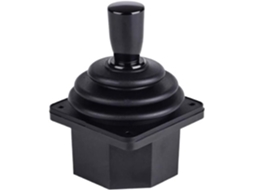 Joystick Industrial com Efeito Hall, Smc45d Joystick Basculante Industrial com Dois Interruptores SFUSHOS