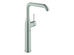 Essence Misturadora Monocomando De Lavatório, Tamanho Xl, 179 Mm De Projeção, 24170dc1, Cor Super Aço Grohe
