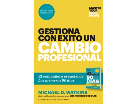 Livro Gestiona Con Éxito Un Cambio Profesional de Michael D. Watkins (Espanhol)