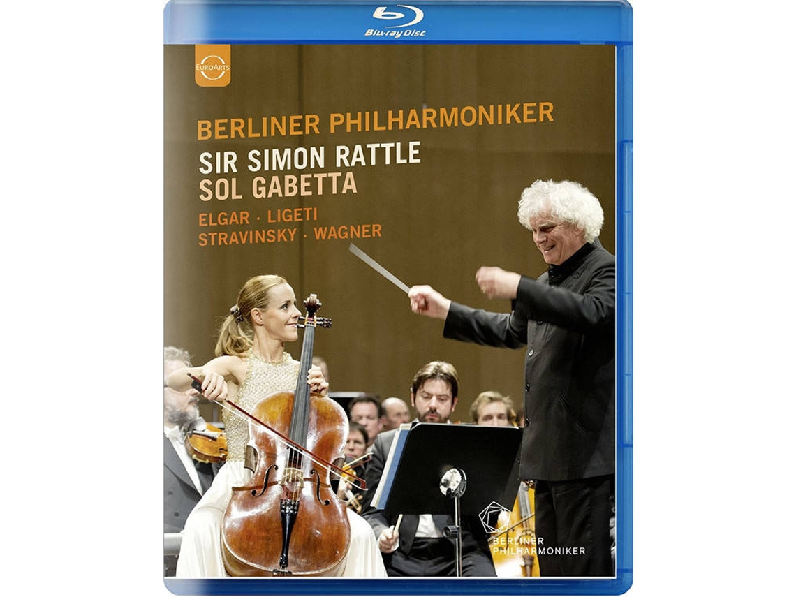 Blu-ray Elgar, Ligeti, Stravinsky, Wagner