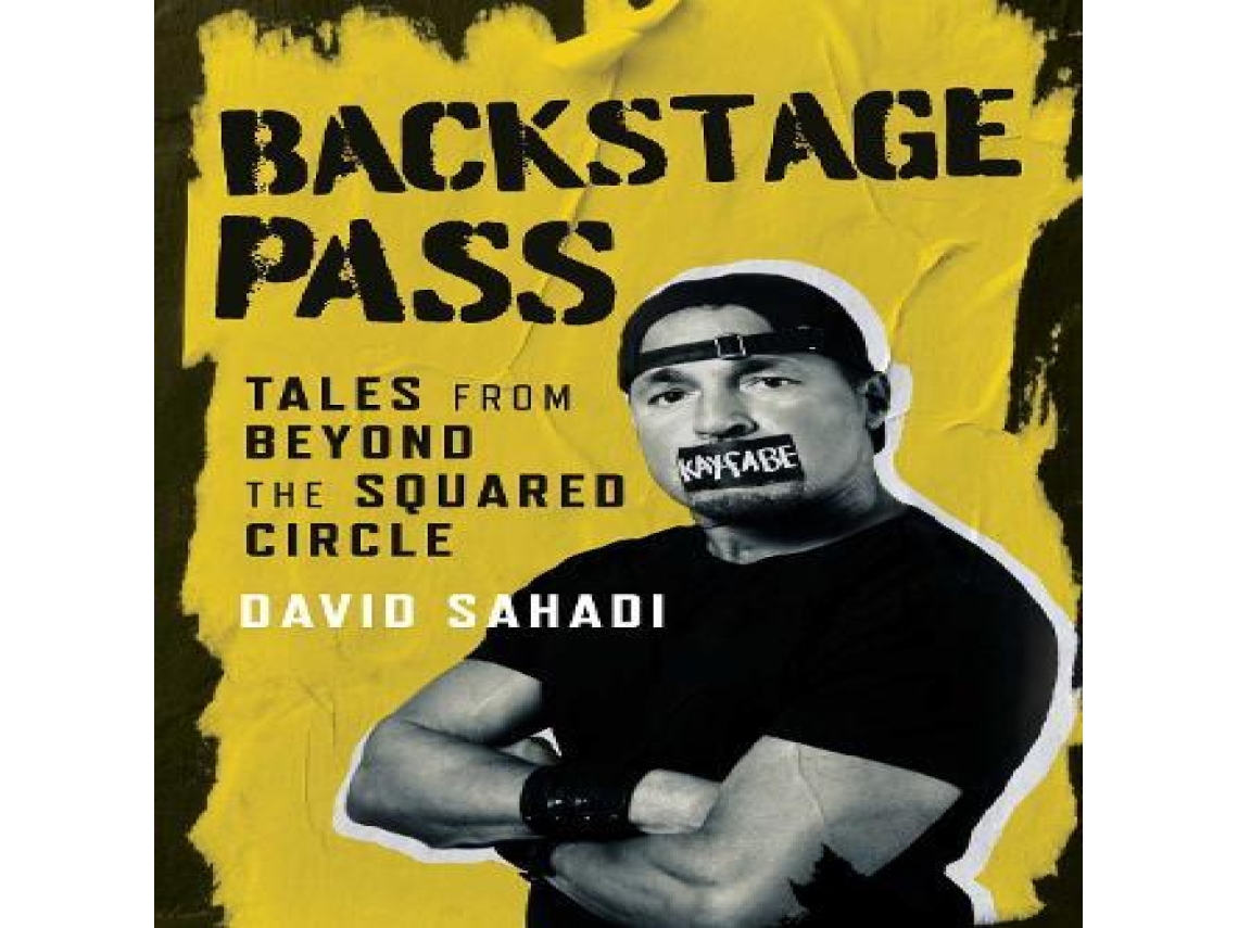 Livro Backstage Pass de David Sahadi (Inglês)