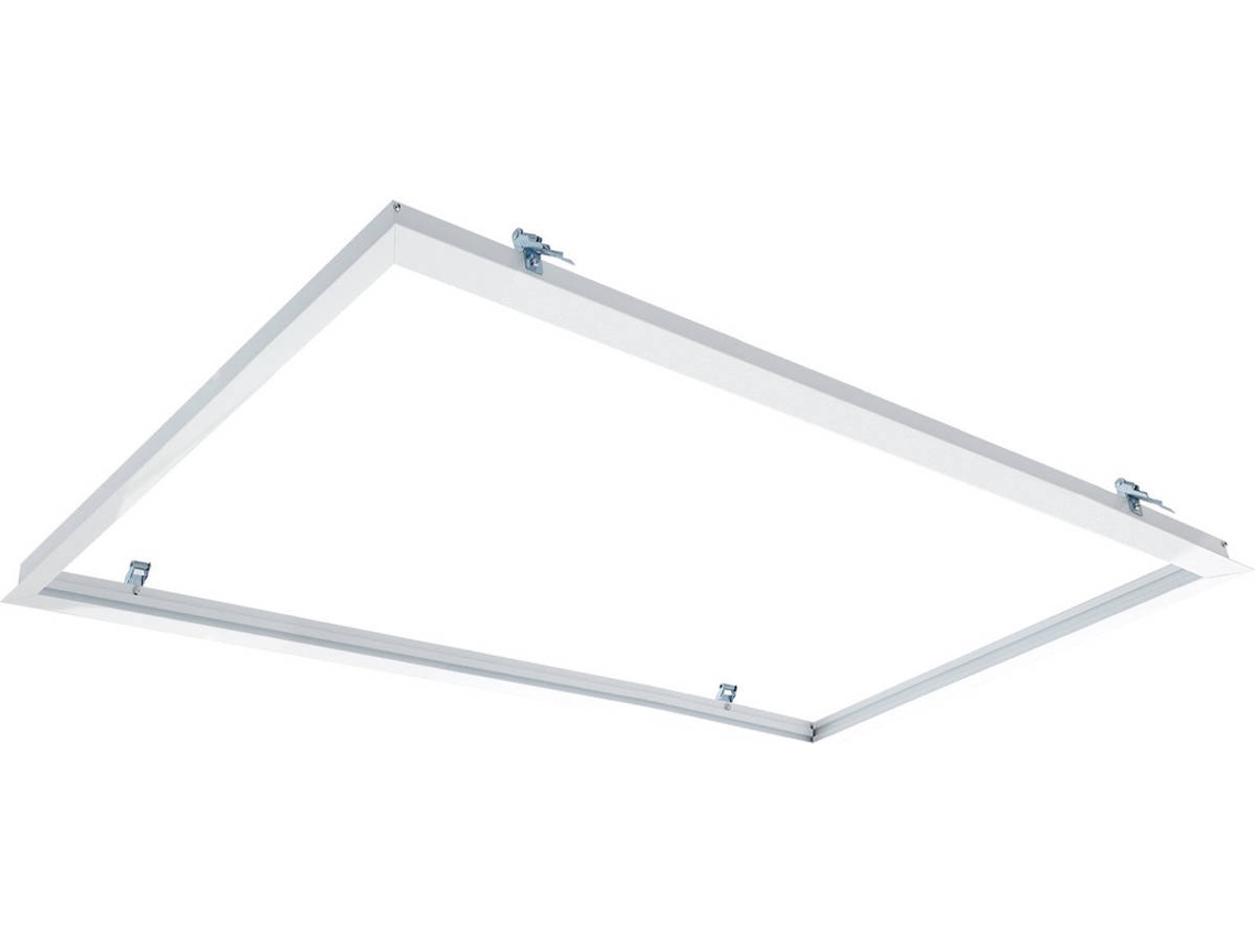 Moldura Encastrável para Paineis Led PRISMICA Branco (120 x 60 cm)