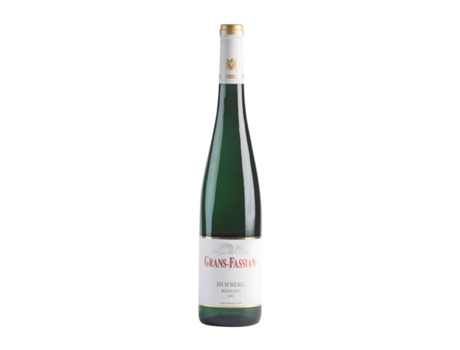 Vinho branco GRANS FASSIAN Dhron Hofberg Riesling Grosses Gewächs GG (0.75 L - 1 Unidade)