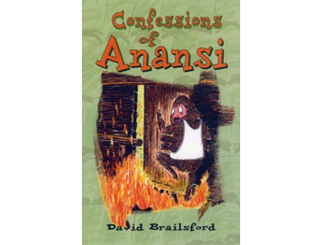 Livro Confessions Of Anansi de David Brailsford (Inglês)