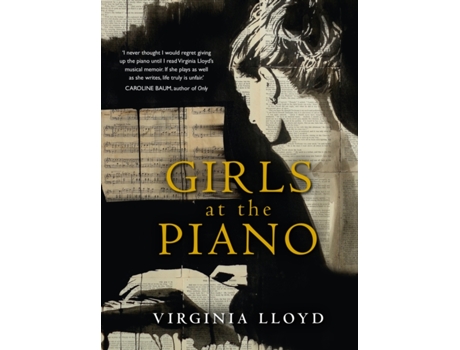 Livro Girls at the Piano de Virginia Lloyd (Inglês)