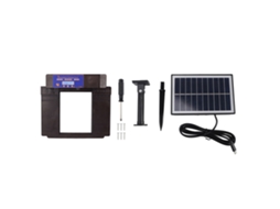 Portão Automático Galinha LAXISCREED Anti pinch Solar Ip45