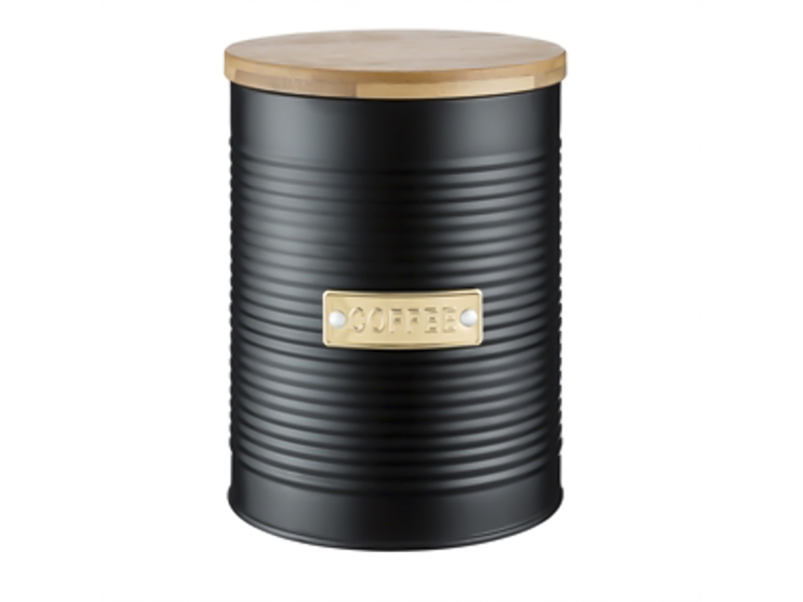 Organizador de Alimentos TYPHOON Otto Black Preto 1.4l